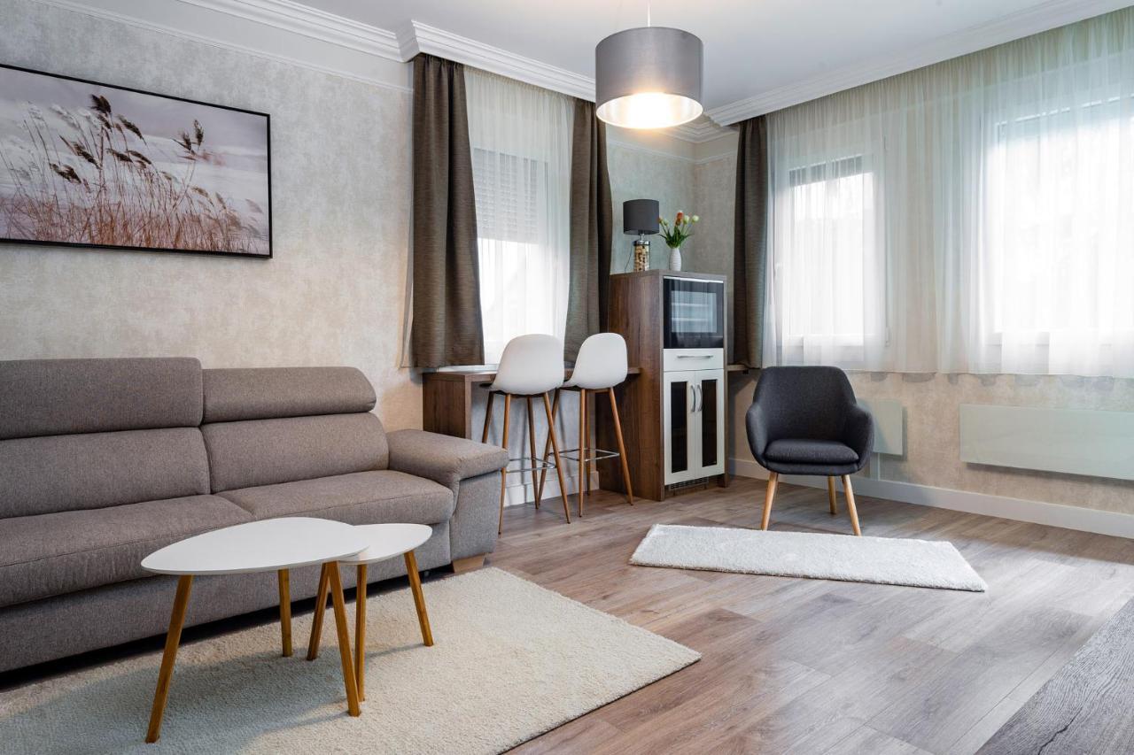Apartman Nobilis Хевіз Екстер'єр фото